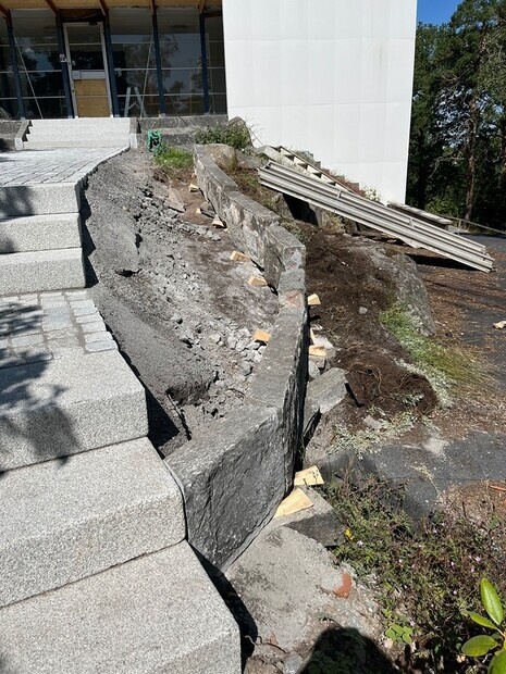 Granit trappa Granit trappa