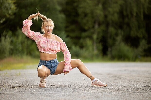 Energisk og positiv person som elsker å nye utfordringer Energisk og positiv person som elsker å nye utfordringer