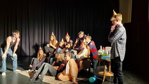 Skoleforestilling, den store klassepesten.