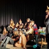 Skoleforestilling, den store klassepesten.