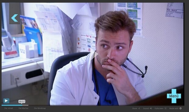 German national TV series (main character)