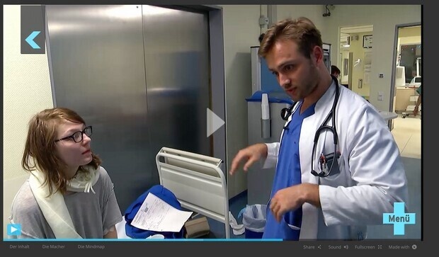 German national TV main role