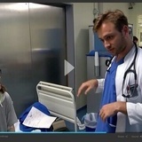 German national TV main role