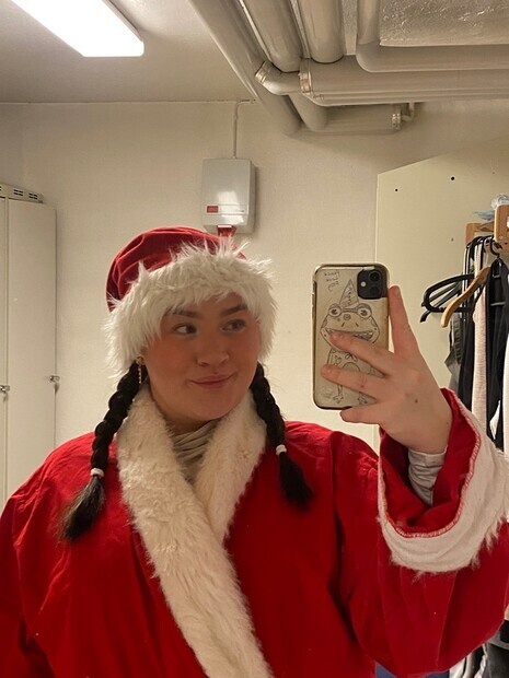 Julmiddag p Hotell