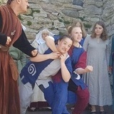 Narr på medeltidsveckan Narr på medeltidsveckan