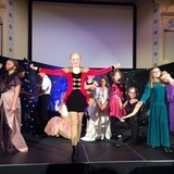 Rollen som kvinnliga PT Barnum i musikalen The Gratest Showm Rollen som kvinnliga PT Barnum i musikalen The Gratest Showm