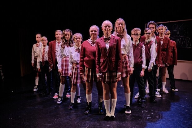 Rollen Summer Hathaway i musikalen School of Rock Rollen Summer Hathaway i musikalen School of Rock