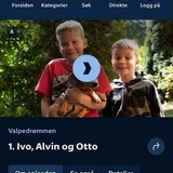 Valpedrømmen på NRK Super Valpedrømmen på NRK Super