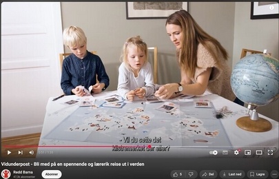 Reklamefilm Redd Barna Reklamefilm Redd Barna