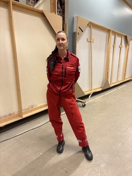 En allvarlig ambulansbereider