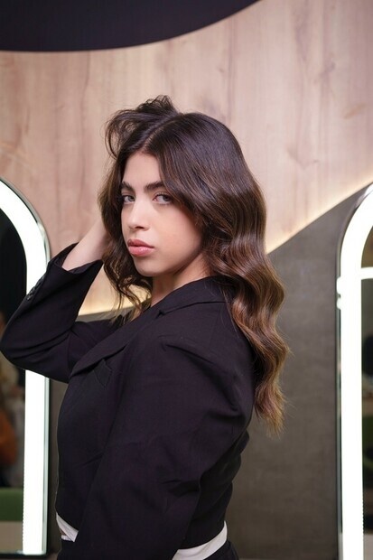 Imagen en una peluqueria