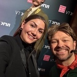 Humoretaten backstage