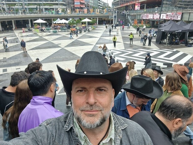 3 roliga dagar med hrligt gng och crew