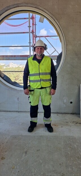 Rolig dag med trevliga cast & crew.