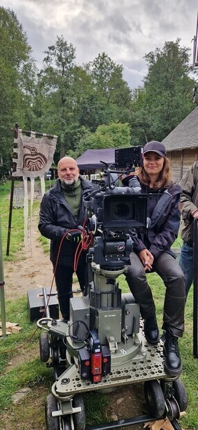 Reklamfilm fr ett godisfretag.