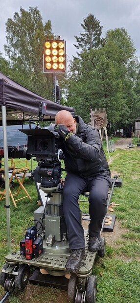 Reklamfilm fr ett godisfretag.