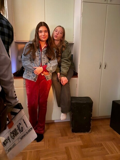 Reklam film matvarumärke