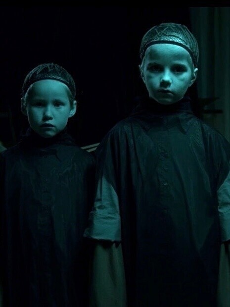 från kortfilmen Riktiga män luktar diesel