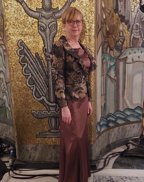 Uppklädd för fest!