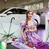 Rapunsel på  billansering