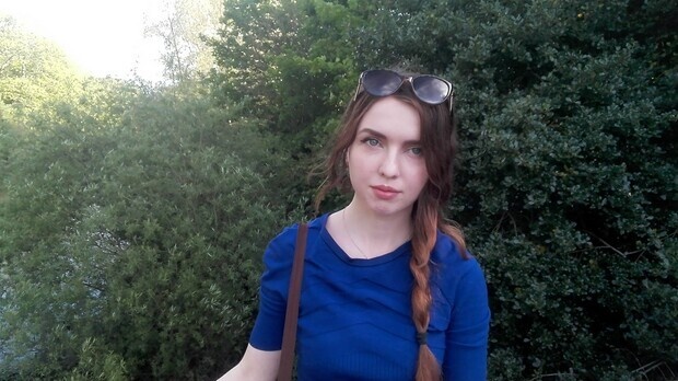 On a hike