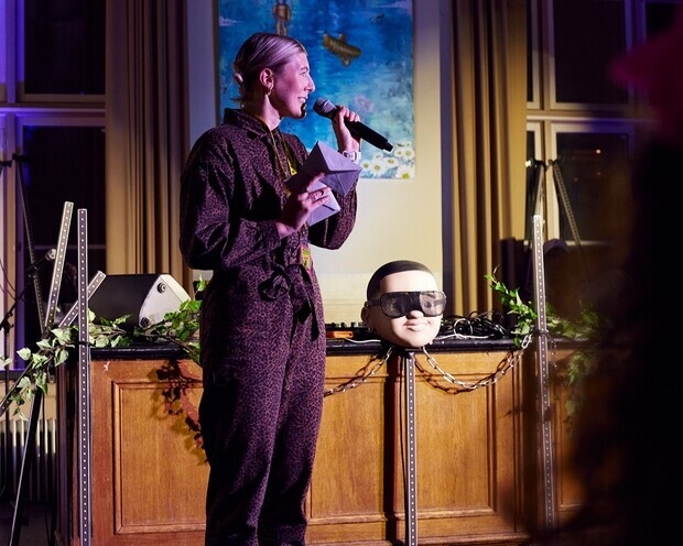 Hosting the Stockholm Fringe Awards