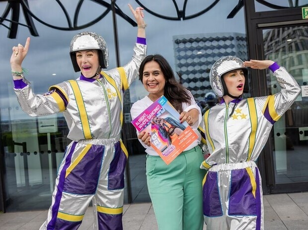 Performing in Birmingham UK