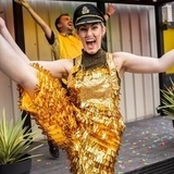 Performing as a Drag King