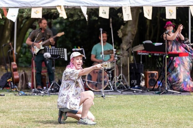 Performing with the Royal Shakespeare Company