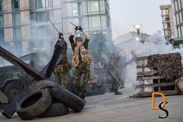 Stage Combat Trained