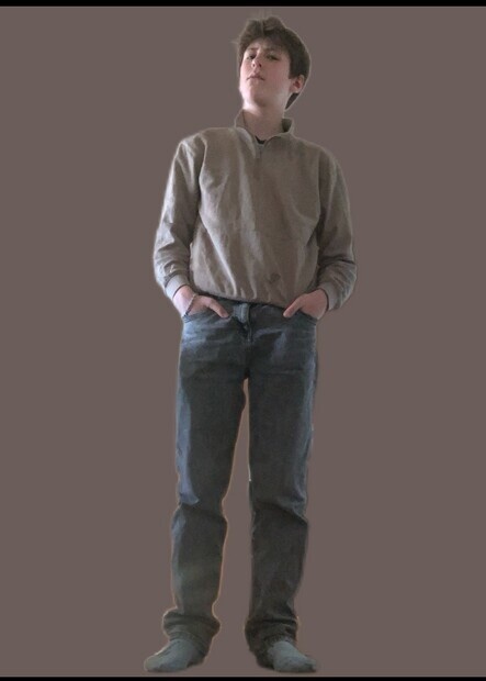 Et veldig seriøst bildet