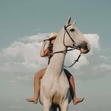 Model for photographer, Pamela Hanne