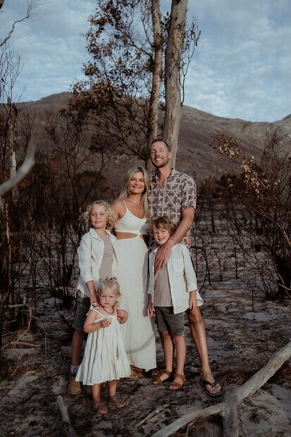 Family shoot for Serafini Photography