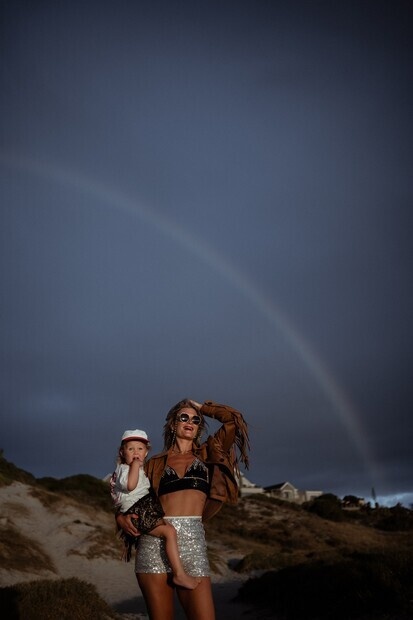 Photo shoot for Serafini Photography