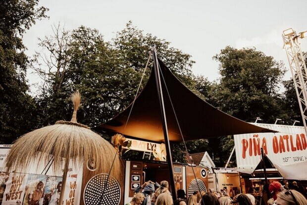 Styling for Oatly at Way Out West