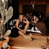 Styling & modelling for festival glamping at Sweden Rock
