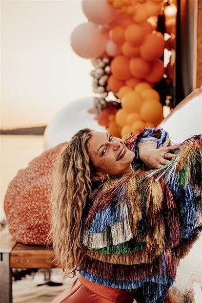 Photo shoot for Born in Stockholm