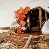 Styled shoot for luxury glamping tents