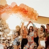 Styled shoot for our stretch tents