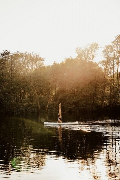 Yoga/SUP/bikini modell