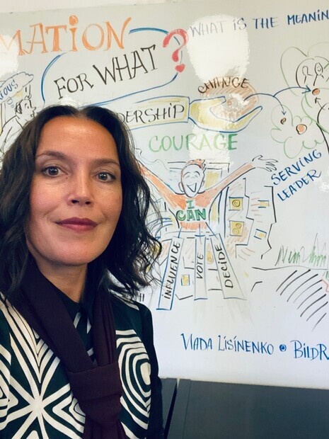 Live graphic recording