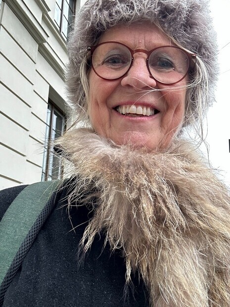 Morsom dag på Lorry