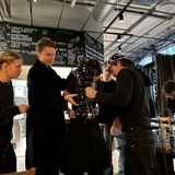 Flinke studenter ved Kristianiahøyskolen