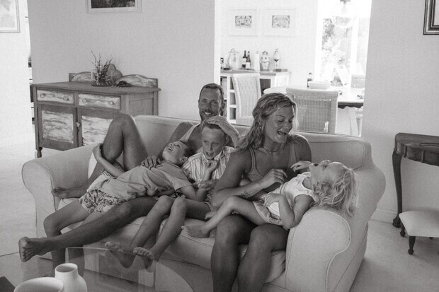 Family shoot for Wild Sage Photography