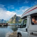 Husbil Lofoten. Husbil Lofoten.