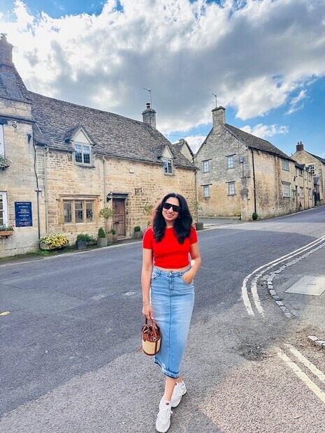 Photoshoot for Popsewing Bag