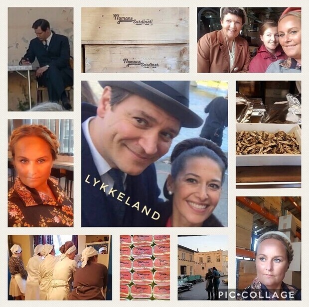 Innspillingen av Lykkeland Innspillingen av Lykkeland