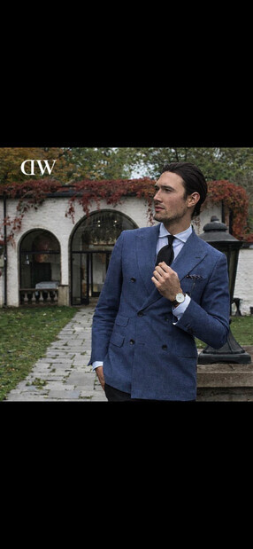 Kampanj Daniel Wellington A/W 14