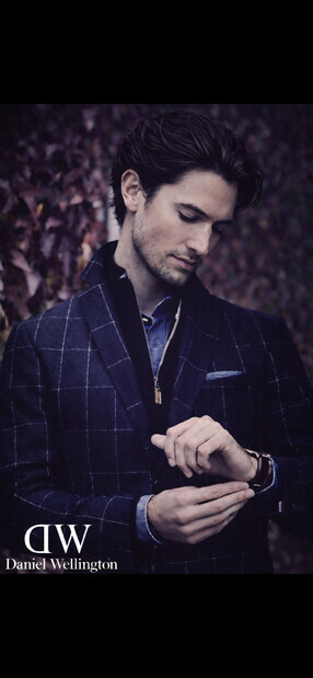 Kampanj Daniel Wellington A/W 14