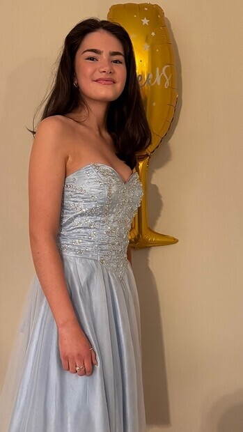 Søster Nanna 13 år